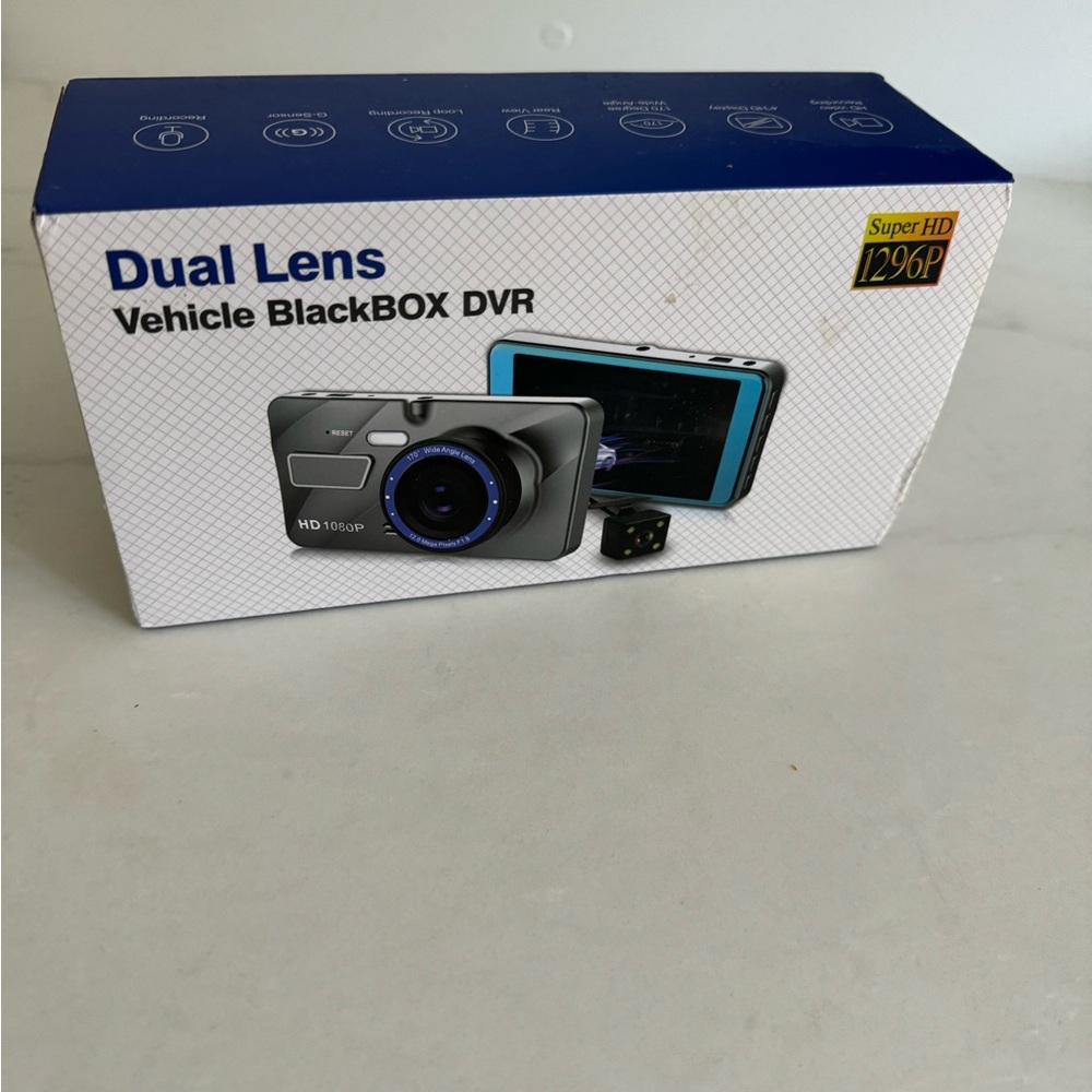 Dual Lens A10 Vehicle DVR